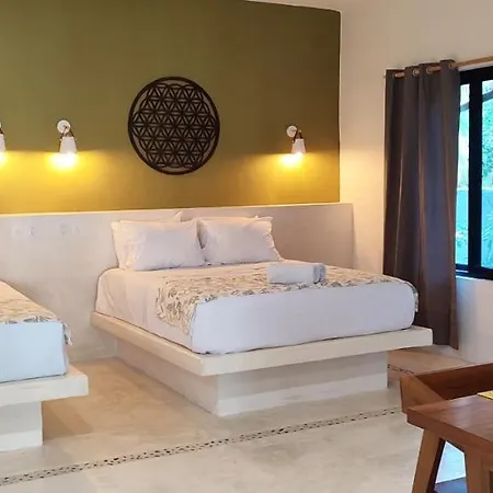 Valentina Holbox By Las Flores Vacation Rentals Exterior photo