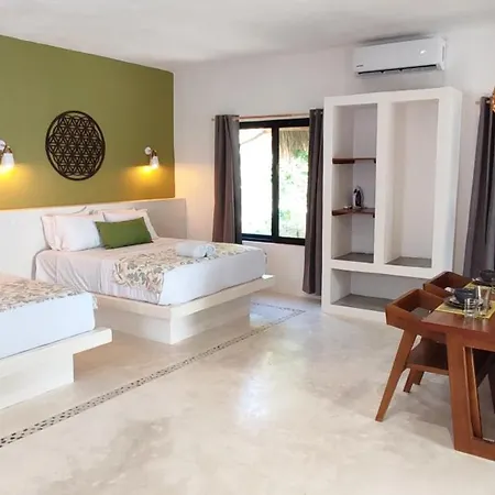 Valentina Holbox By Las Flores Vacation Rentals Exterior photo