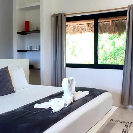 Valentina Holbox By Las Flores Vacation Rentals Room photo